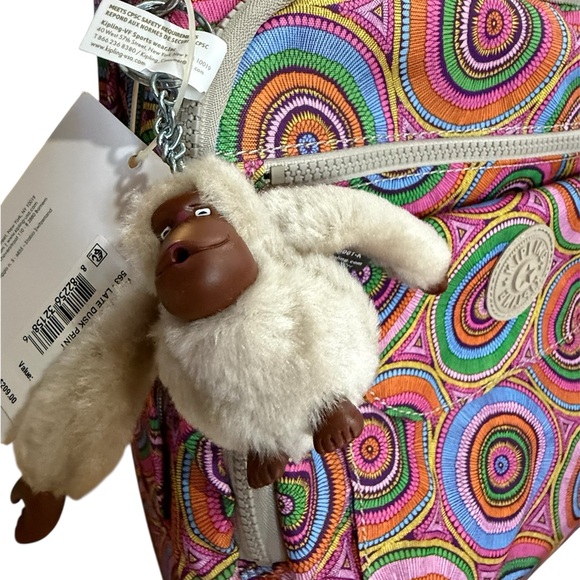 NWT Kipling Laptop Rolling Backpack - Picture 7 of 8